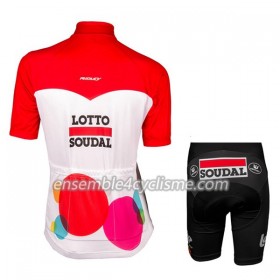 Tenue Maillot + Cuissard 2018 Lotto Soudal N001